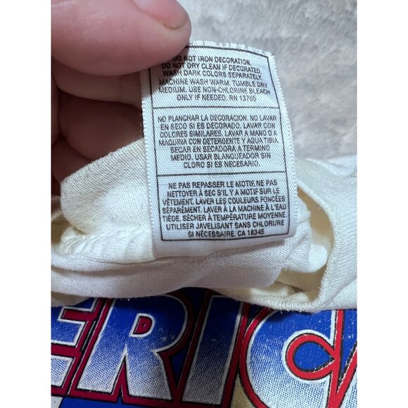 Cruisin American Style Graphic Tee XXL 50% Cotton 50% Polyester Vintage Classic - Picture 7 of 12